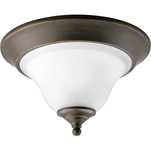Progress Trinity P3475 09 CLSE TO CLG 1 100 Watt MED in Brushed Nickel Finish Model: P3475-09