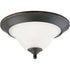 Progress Trinity P3476 09 CLSE TO CLG 2 60 Watt MED in Brushed Nickel Finish Model: P3476-09