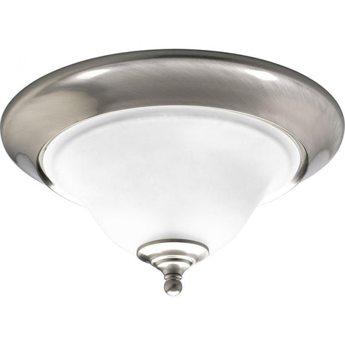 Progress Trinity P3476 09 CLSE TO CLG 2 60 Watt MED in Brushed Nickel Finish Model: P3476-09