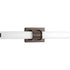 Progress Truss LED 1 Light P2839 12930K9 1 35 Watt LED LINEAR VANITY in Architectural Bronze Finish Model: P2839-12930K9