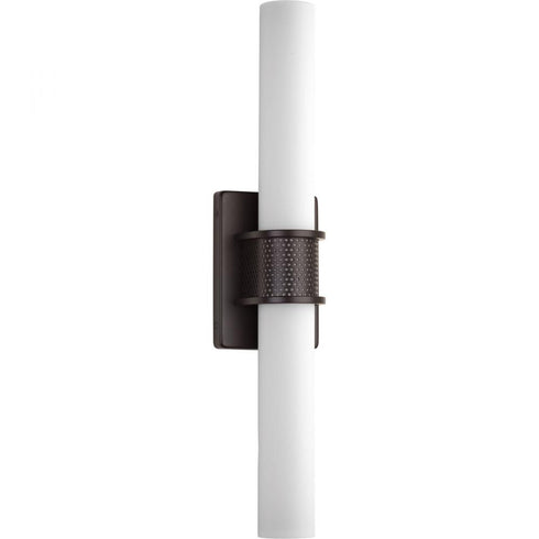 Progress Truss LED 1 Light P2839 12930K9 1 35 Watt LED LINEAR VANITY in Architectural Bronze Finish Model: P2839-12930K9