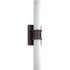 Progress Truss LED 1 Light P2839 12930K9 1 35 Watt LED LINEAR VANITY in Architectural Bronze Finish Model: P2839-12930K9