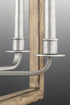 Progress Turnbury P5317 141 1 100 Watt MED MINI PENDANT in Galvanized Finish Finish Model: P5317-141