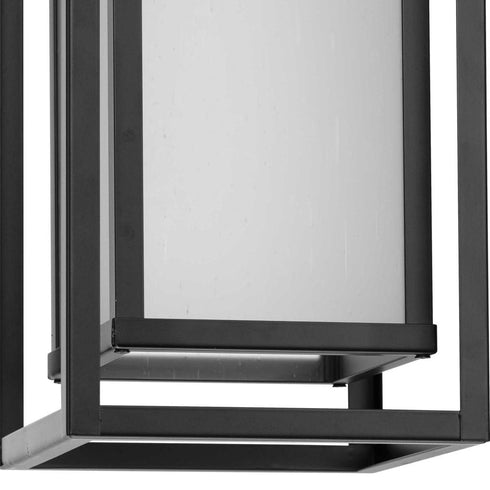 Progress Unison P550141 31M 1 Light HANG LANTERN in Matte Black Finish Model: P550141-31M
