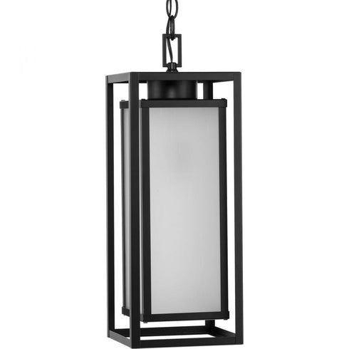 Progress Unison P550141 31M 1 Light HANG LANTERN in Matte Black Finish Model: P550141-31M