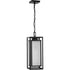 Progress Unison P550141 31M 1 Light HANG LANTERN in Matte Black Finish Model: P550141-31M