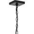 Progress Unison P550141 31M 1 Light HANG LANTERN in Matte Black Finish Model: P550141-31M