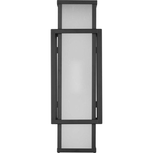 Progress Unison P560356 31M 2 Light WALL LANTERN in Matte Black Finish Model: P560356-31M