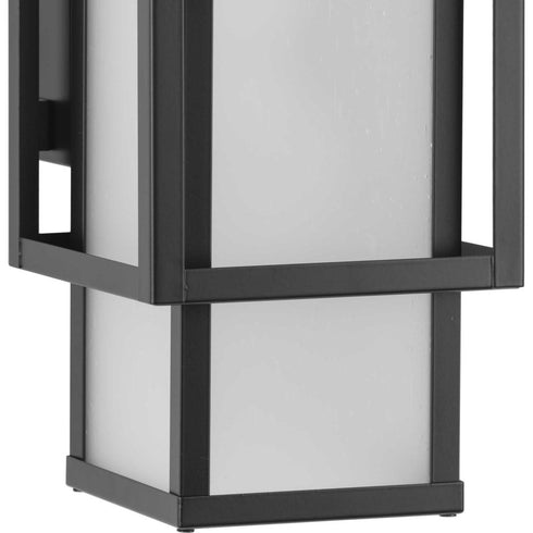 Progress Unison P560356 31M 2 Light WALL LANTERN in Matte Black Finish Model: P560356-31M