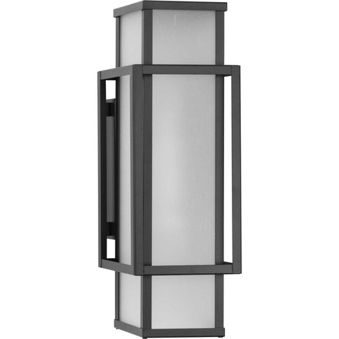 Progress Unison P560356 31M 2 Light WALL LANTERN in Matte Black Finish Model: P560356-31M