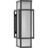 Progress Unison P560356 31M 2 Light WALL LANTERN in Matte Black Finish Model: P560356-31M