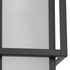 Progress Unison P560356 31M 2 Light WALL LANTERN in Matte Black Finish Model: P560356-31M