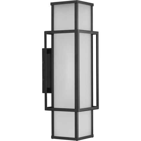 Progress Unison P560357 31M 2 Light WALL LANTERN in Matte Black Finish Model: P560357-31M