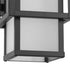 Progress Unison P560357 31M 2 Light WALL LANTERN in Matte Black Finish Model: P560357-31M