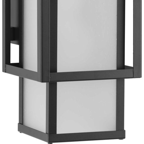 Progress Unison P560357 31M 2 Light WALL LANTERN in Matte Black Finish Model: P560357-31M