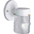 Progress Utility Lantern P5602 30 1 75 Watt MED WALL LANTERN in White Finish Model: P5602-30