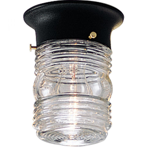 Progress Utility Lantern P5603 30 1 60 Watt MED CTC LANTERN in White Finish Model: P5603-30