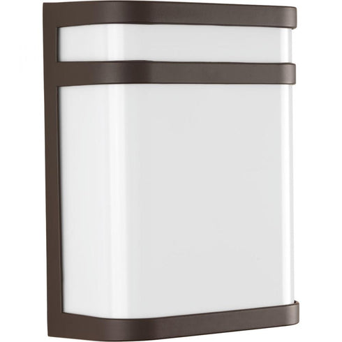 Progress Valera LED P5801 0930K9 1 17 Watt LED WALL LANTERN in Brushed Nickel Finish Model: P5801-0930K9