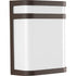 Progress Valera LED P5801 0930K9 1 17 Watt LED WALL LANTERN in Brushed Nickel Finish Model: P5801-0930K9