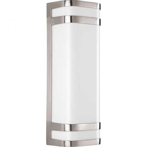 Progress Valera LED P5806 0930K9 2 9 Watt LED WALL LANTERN in Brushed Nickel Finish Model: P5806-0930K9