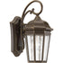 Progress Verdae P560014 020 1 100 Watt MED WALL LANTERN in Antique Bronze Finish Model: P560014-020