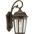 Progress Verdae P560015 020 1 100 Watt MED WALL LANTERN in Antique Bronze Finish Model: P560015-020
