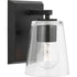 Progress Vertex P300457 009 1 Light BATH in Brushed Nickel Finish Model: P300457-009