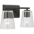 Progress Vertex P300458 009 2 Light BATH in Brushed Nickel Finish Model: P300458-009