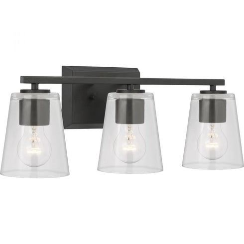 Progress Vertex P300459 009 3 Light BATH in Brushed Nickel Finish Model: P300459-009