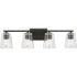 Progress Vertex P300460 009 4 Light BATH in Brushed Nickel Finish Model: P300460-009