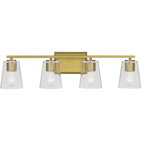 Progress Vertex P300460 009 4 Light BATH in Brushed Nickel Finish Model: P300460-009
