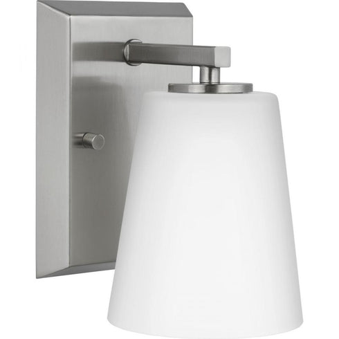 Progress Vertex P300461 009 1 Light BATH in Brushed Nickel Finish Model: P300461-009