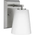 Progress Vertex P300461 009 1 Light BATH in Brushed Nickel Finish Model: P300461-009