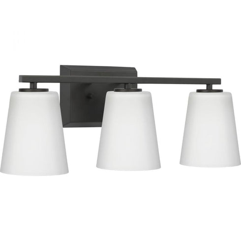 Progress Vertex P300463 009 3 Light BATH in Brushed Nickel Finish Model: P300463-009