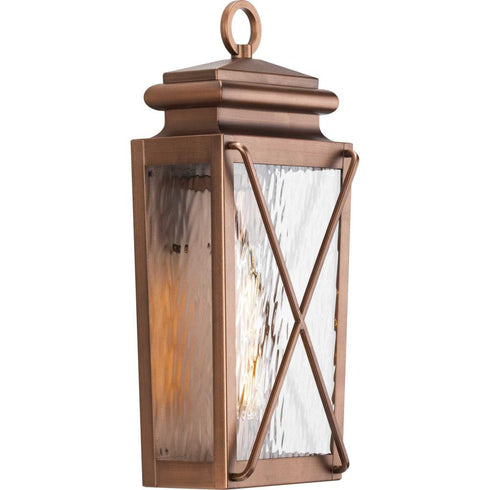 Progress Wakeford P560261 169 1 60 Watt MED WALL LANTERN in Antique Copper Finish Model: P560261-169
