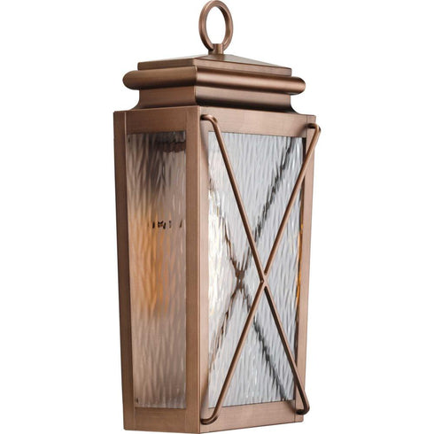 Progress Wakeford P560262 169 1 60 Watt MED WALL LANTERN in Antique Copper Finish Model: P560262-169