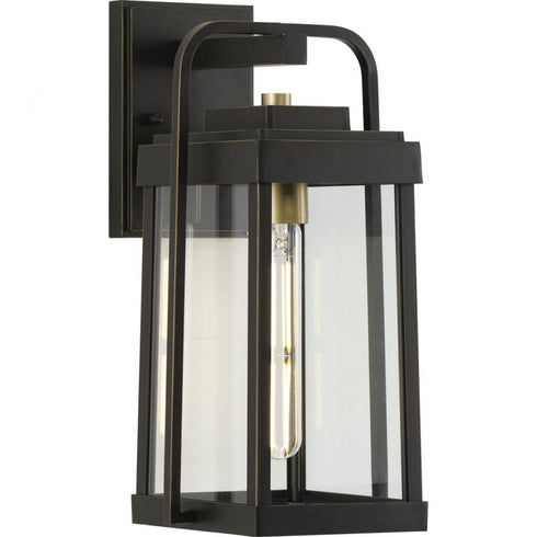 Progress Walcott P560286 020 1 60 Watt MED WALL LANTERN in Antique Bronze Finish Model: P560286-020