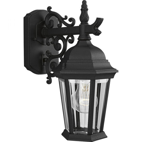 Progress Welbourne P5682 30 1 100 Watt MED WALL LANTERN in Textured White Finish Model: P5682-30