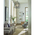 Progress Westfall Collection Four light Medium Foyer Pendant in Graphite Finish Model: P500039-143