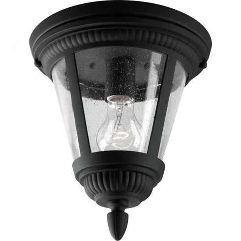 Progress Westport P3883 20 1 100 Watt CLSE TO CLG in Antique Bronze Finish Model: P3883-20