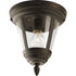 Progress Westport P3883 20 1 100 Watt CLSE TO CLG in Antique Bronze Finish Model: P3883-20