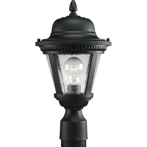 Progress Westport P5445 20 1 100 Watt MED POST LANTERN in Antique Bronze Finish Model: P5445-20