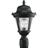 Progress Westport P5445 20 1 100 Watt MED POST LANTERN in Antique Bronze Finish Model: P5445-20