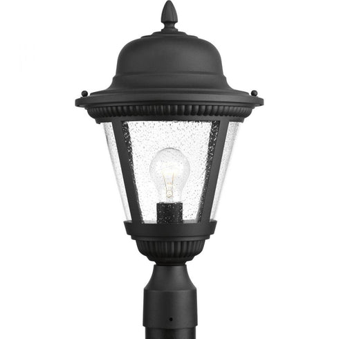 Progress Westport P5458 20 1 100 Watt MED POST LANTERN in Antique Bronze Finish Model: P5458-20
