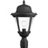 Progress Westport P5458 20 1 100 Watt MED POST LANTERN in Antique Bronze Finish Model: P5458-20