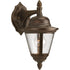 Progress Westport P5862 20 1 60 Watt SMALL WALL LANTERN in Antique Bronze Finish Model: P5862-20