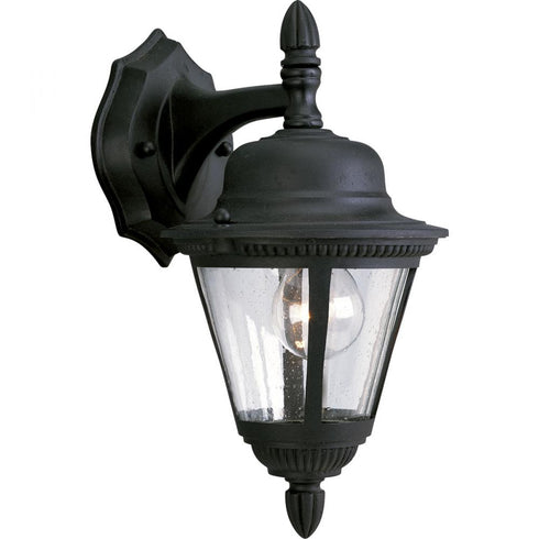 Progress Westport P5862 20 1 60 Watt SMALL WALL LANTERN in Antique Bronze Finish Model: P5862-20