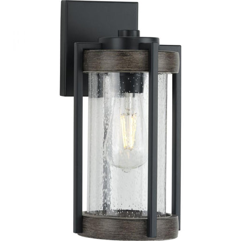 Progress Whitmire P560281 31M 1 60 Watt MED WALL LANTERN in Matte Black Finish Model: P560281-31M