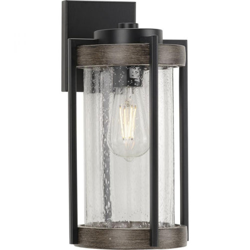 Progress Whitmire P560282 31M 1 60 Watt MED WALL LANTERN in Matte Black Finish Model: P560282-31M
