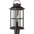 Progress Williamston P540095 020 1 100 Watt MED POST LANTERN in Antique Bronze Finish Model: P540095-020
